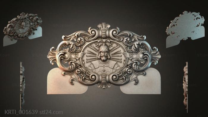 Cartouches (KRTI_001639) 3D models for cnc