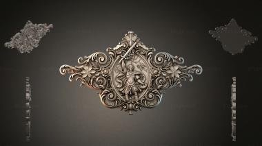 Cartouches KRTI_001642 3d model