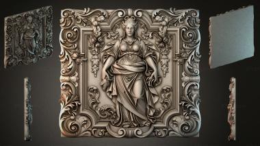 Cartouches KRTI_001643 3d model