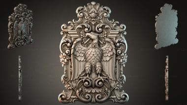 Cartouches KRTI_001645 3d model