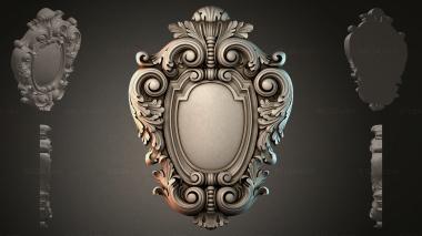 Cartouches KRTI_001646 3d model