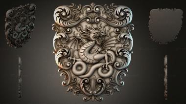 Cartouches KRTI_001649 3d model
