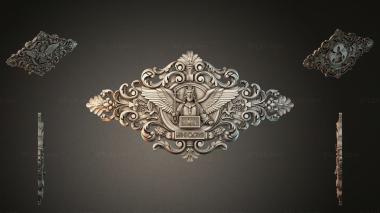 Cartouches KRTI_001650 3d model