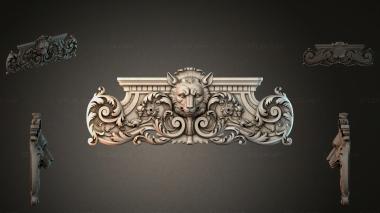 Cartouches KRTI_001651 3d model