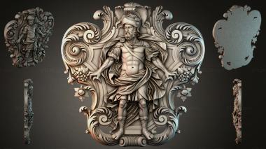 Cartouches KRTI_001653 3d model