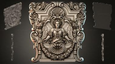 Cartouches KRTI_001657 3d model