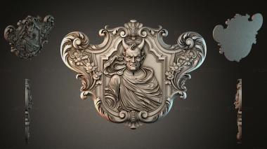 Cartouches KRTI_001660 3d model