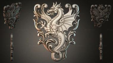 Cartouches KRTI_001661 3d model