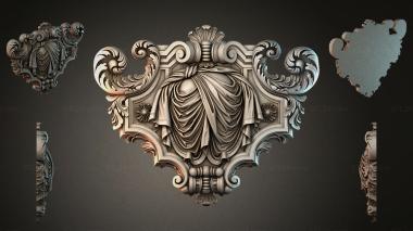 Cartouches KRTI_001662 3d model