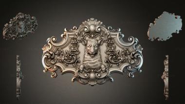 Cartouches KRTI_001663 3d model