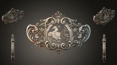 Cartouches KRTI_001670 3d model