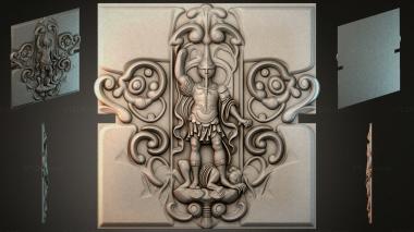 Cartouches KRTI_001677 3d model