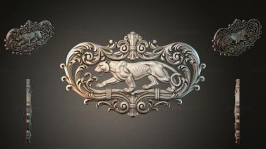 Cartouches KRTI_001680 3d model