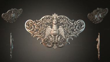 Cartouches KRTI_001681 3d model