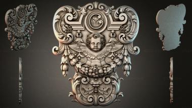 Cartouches KRTI_001682 3d model