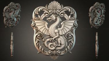 Cartouches KRTI_001683 3d model