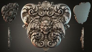 Cartouches KRTI_001684 3d model
