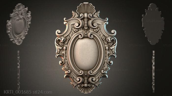 Cartouches (KRTI_001685) 3D models for cnc