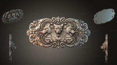 Cartouches KRTI_001687 3d model