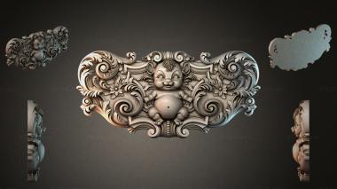Cartouches KRTI_001689 3d model