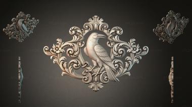 Cartouches KRTI_001690 3d model