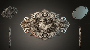 Cartouches KRTI_001691 3d model