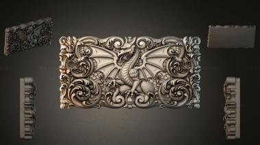 Cartouches KRTI_001692 3d model