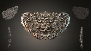 Cartouches KRTI_001693 3d model