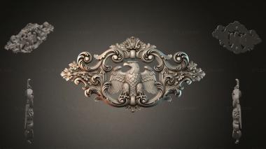 Cartouches KRTI_001694 3d model