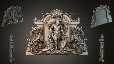Cartouches KRTI_001695 3d model