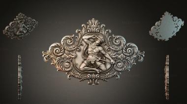 Cartouches KRTI_001697 3d model