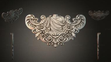 Cartouches KRTI_001698 3d model