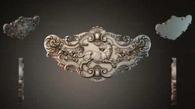 Cartouches KRTI_001701 3d model