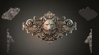 Cartouches KRTI_001705 3d model