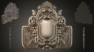 Cartouches KRTI_001706 3d model
