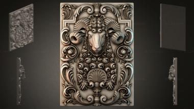 Cartouches KRTI_001707 3d model
