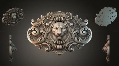 Cartouches KRTI_001708 3d model