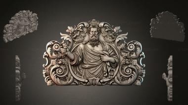 Cartouches KRTI_001709 3d model