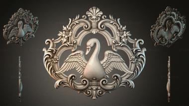 Cartouches KRTI_001710 3d model
