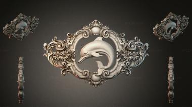Cartouches KRTI_001711 3d model
