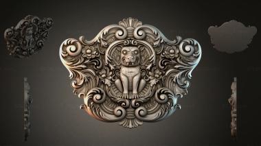 Cartouches KRTI_001713 3d model