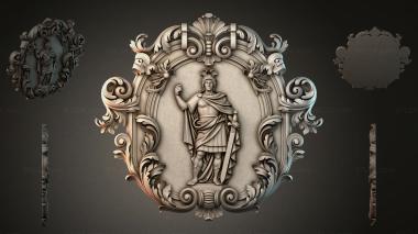 Cartouches KRTI_001714 3d model