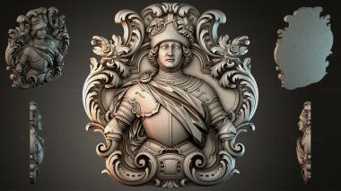 Cartouches KRTI_001716 3d model
