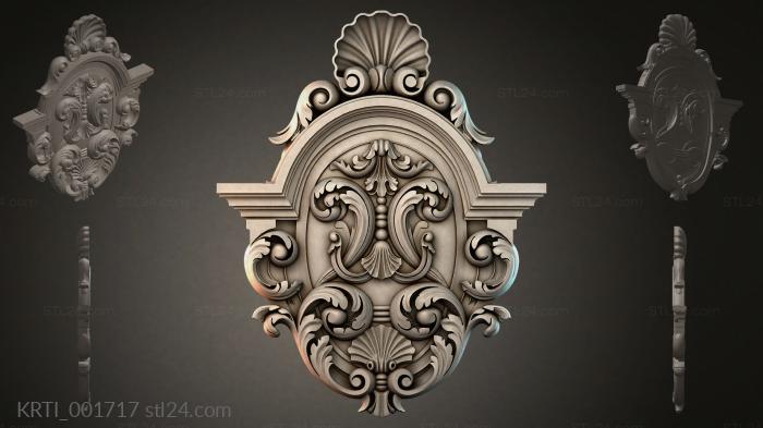 Cartouches (KRTI_001717) 3D models for cnc