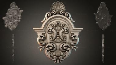Cartouches KRTI_001717 3d model