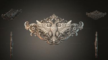 Cartouches KRTI_001718 3d model