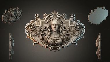 Cartouches KRTI_001719 3d model
