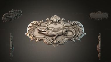 Cartouches KRTI_001727 3d model