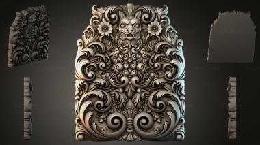 Cartouches KRTI_001731 3d model