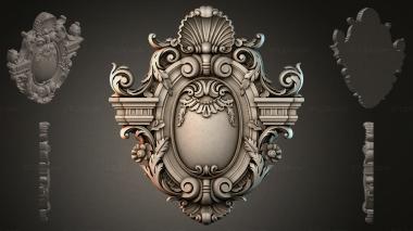 Cartouches KRTI_001735 3d model